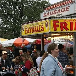 People getting fatter at the KS State Fair