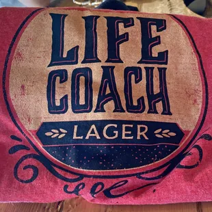 Life Coach Lager is another good Kansas Territory beer!