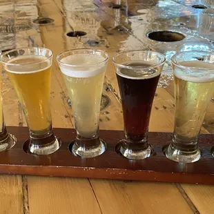 Beer flight!