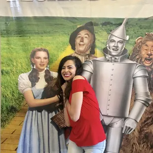 Dorothy from The Wizard of Oz!