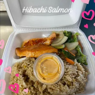Habachi salmon
