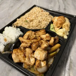 Chicken Bento Box