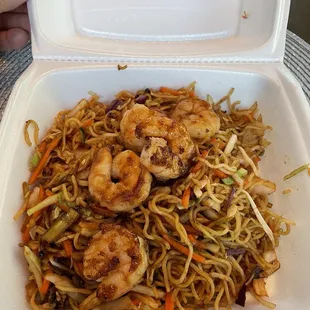 Shrimp Yakisoba