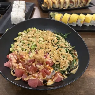 Tuna Poke Bowl