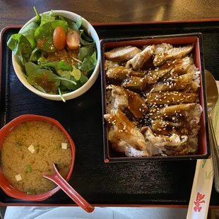 123. Beef Teri Don