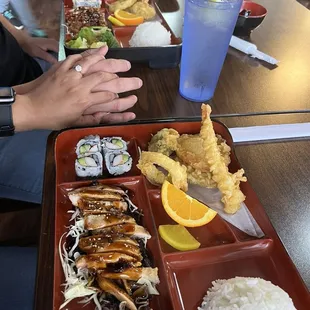 93. Chicken Teriyaki Bento Box