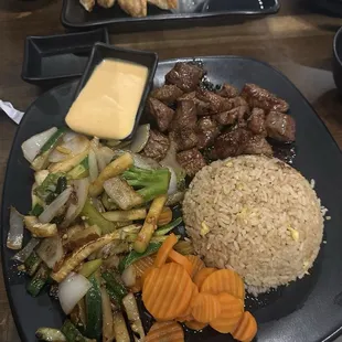 Hibachi with Steak