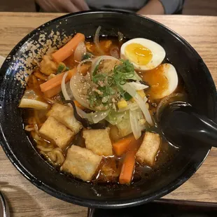 Vegetable Ramen