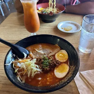 Spicy Miso Ramen