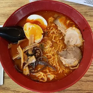Spicy Tonkotsu Ramen