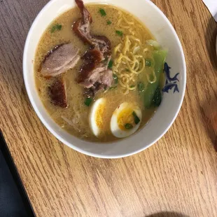 Crispy Duck Ramen