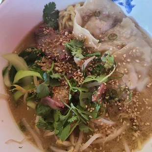 BBQ Pork Wonton Ramen