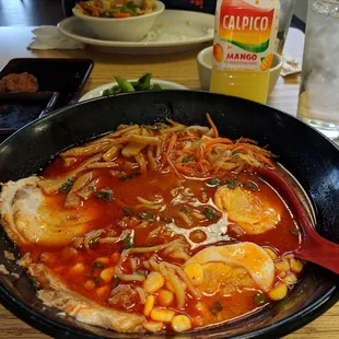 Spicy Ramen Soup