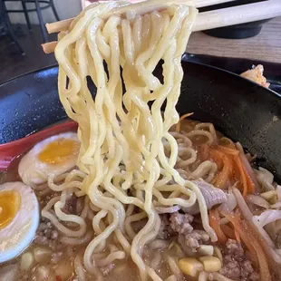 Tom Kha Ramen Noodles