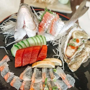 omakase whole snapper