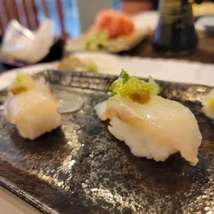 sashimi, sushi, sushi and sashimi, food