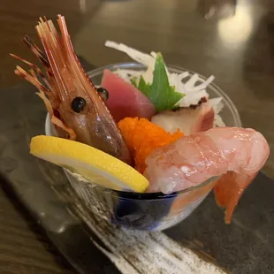 sashimi, sushi, sushi and sashimi, food
