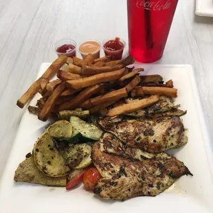 Chimichurri chicken