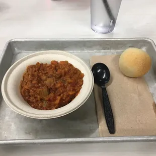 Lentil chili