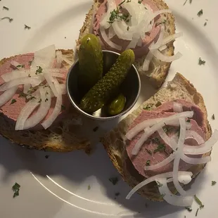 Leberwurstbrot