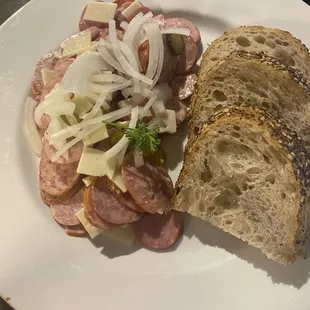 Wurstsalat