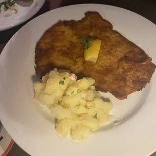 Schnitzel wiener art