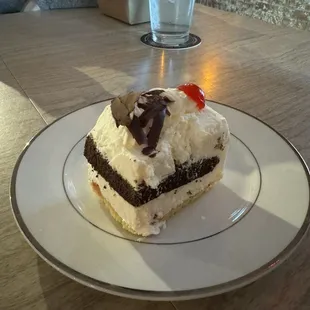 Black Forest cream cake