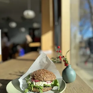 Trout sandwich