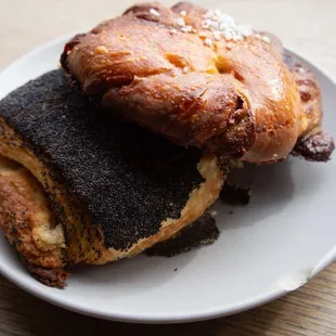 Cinnamon bun tebirks