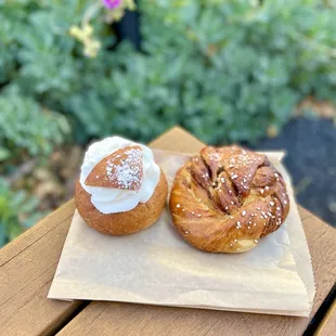 Semla and Cinnamon Knot