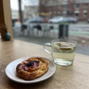 blueberry apple danish (seasonal)