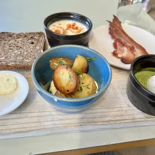 SPROUTED RYE BREAD