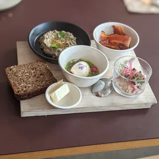 SMOKED TROUT SALAD, MCFARLAND SPRINGS TROUT DELI(gf)