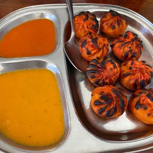 Tandoori momo