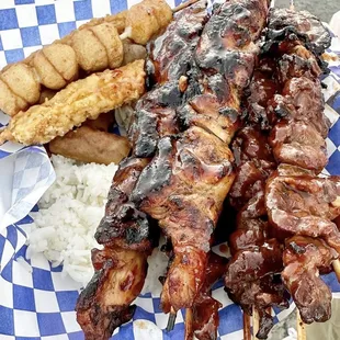 Meat Skewers
