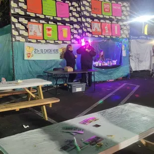 You can booze it up here