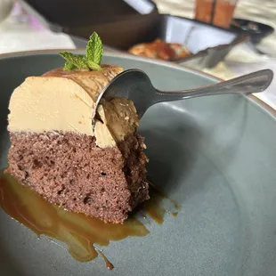 Chocolate Swan cake