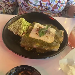 Enchiladas Suizas