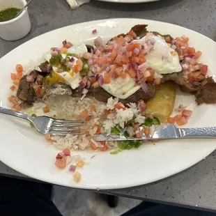 Silpancho was on point !!