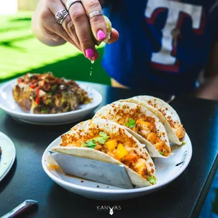 food, tacos