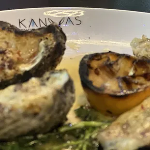 Garlic Parmesan Oysters