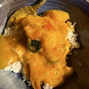 Pumpkin curry