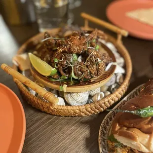 ribs, food, bbq ribs