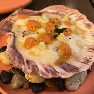 From Chef's Special : Steamed Prawn Idli