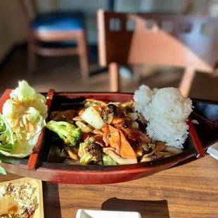 Beef Teriyaki