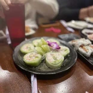 sushi and sashimi, sashimi, food, sushi