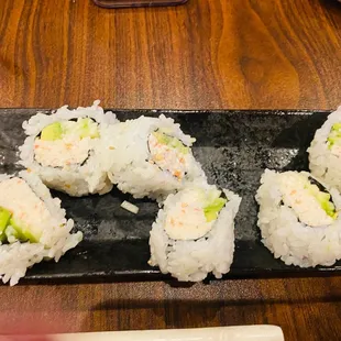 California Rolls