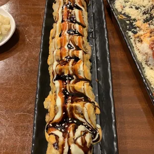 Las Vegas roll