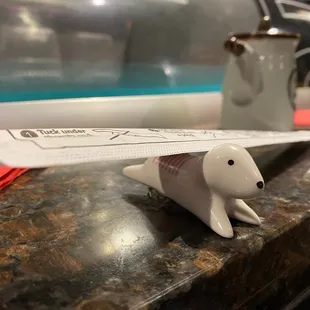 Adorable chopstick holder