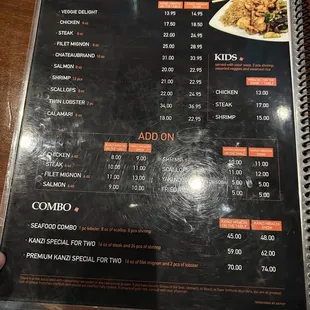 Menu 3/2023